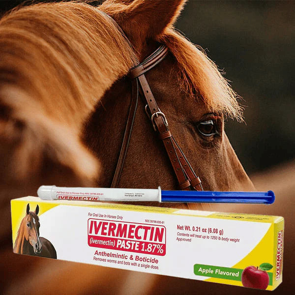 🔥 Last Day 49% OFF - ivermectin Horse Paste 1.87% 6.08g Tubes