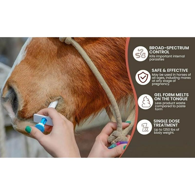 🔥 Last Day 49% OFF - ivermectin Horse Paste 1.87% 6.08g Tubes