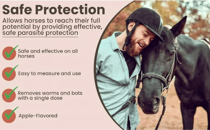 🔥 Last Day 49% OFF - ivermectin Horse Paste 1.87% 6.08g Tubes